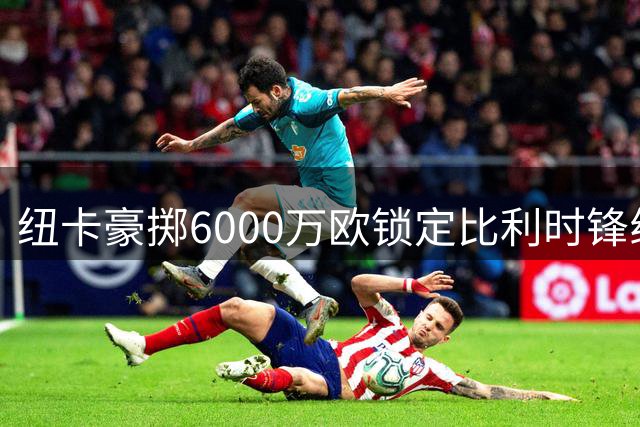 纽卡豪掷6000万欧锁定比利时锋线新星帕尔多